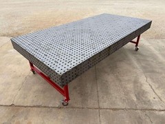 60″x120″ Welding Fabrication Table 5x10ft DIY Flat Kit Fixture Laser Cut in USA