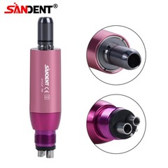 NSK Style Dental LED E-generator Fiber Optic High Speed Handpiece 3Spray 4 Holes