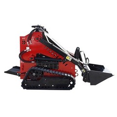 New 1830lbs Mini Skid Steer Loader Gas EPA B&S Engine 13.5HP Power with Track