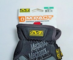 Mechanix Wear Mens Open Cuff M-Pact Synthetic Leather Gloves XL 910972