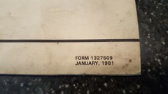 Allis Chalmers Combine Improvement Program 1978 1979 1980 Models N5 N6 N7 Manual