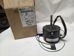 A.O. Smith Model F42A20A49 1/10 HP 230 V 1 PH 860 RPM 42Y Fr. Fan/Blower Motor