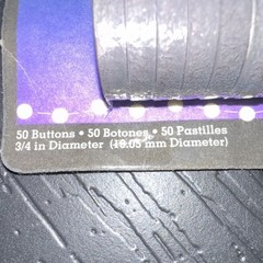 ProMag DYNA-MITE Disc Magnets Gray 50 Pack 3/4 in (19.05 mm) vintage 1999