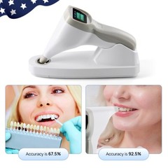 US Dental Photoelectric Tooth Color Comparator Digital Shade Guide Corrector