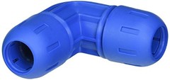 RapidAir FastPipe Fitting, 1in. Elbow Fitting, Model# F2003