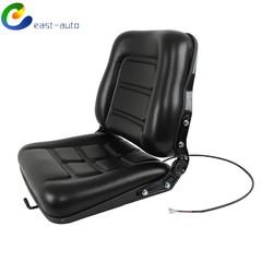 FOR CLARK CAT HYSTER YALE TOYOTA MITSUBISHI FORKLIFT SEAT WITH ADJUSTABLE ANGLE