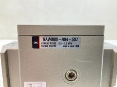 SMC NAV4000-N04-5DZ Soft Start Valve 24 VDC NAV4000N045DZ (TSC)