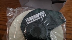 Lot of 2 62mm/2.4″ White Paper Tape Compatible for Brother DK-2205 Labels