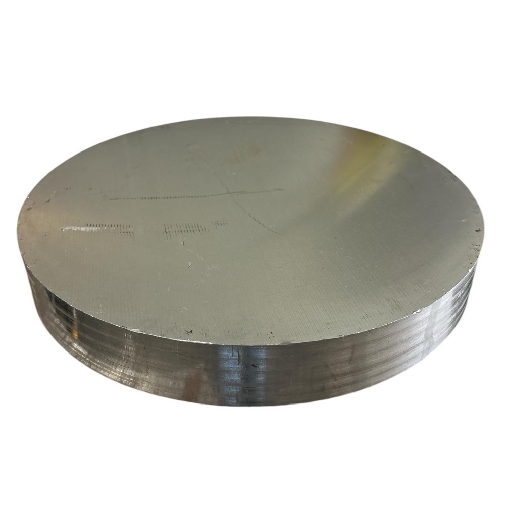 9.000 (9 inch) x 1.25 inches, 316 Stainless Steel Round Rod, Rough Turned