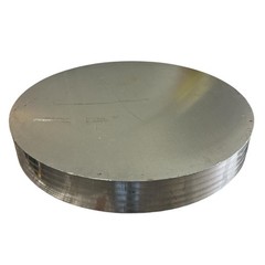 9.000 (9 inch) x 1.25 inches, 316 Stainless Steel Round Rod, Rough Turned