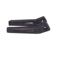Black 10″ Handlebar Risers Kit for Harley Street Bob Low Rider S FXST FXBRS
