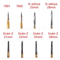 Dental Tungsten Carbide FG Gold Bur Trimming Finishing Egg Football/Needle/Flame