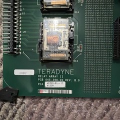 Teradyne Relay Array II PCB 045-398-00 REV B.0 45399-01 PCA 455299-01 E61220