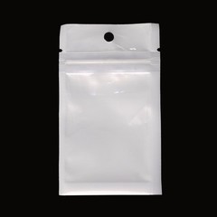 100x Self Seal Clear Zip Lock Bags Retail Packaging Pouches with Hang Hole