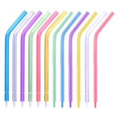 OneMed Dental 3-Way Air Water Syringe Disposable Spray Tips Triple Nozzles Tubes