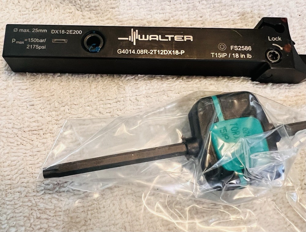 Walter G4011.16L-2T17DX18-P DX18-2E200 (GNC)
