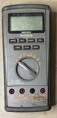 Blue-Point DMSC683A CAT III Digital Multimeter 4000 Count AC/DC V/A Ohms