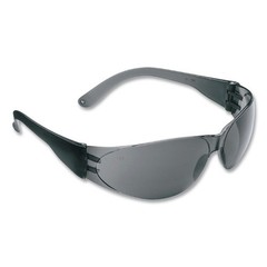 MCR Safety CL112BX Scratch-Resistant Safety Glasses – Gray Lens (12/BX) New