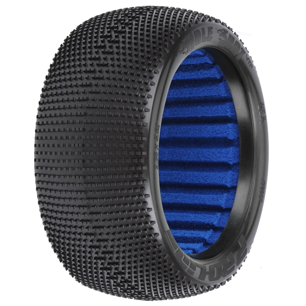 Pro-Line Racing 1/8 Hole Shot S3 Front/Rear 4.0 Off-Road Truggy Tires 2