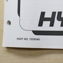 HYSTER Forklift GM 3.0 4.3 LITER ENGINE FUEL SYSTEM Repair Shop Service Manual