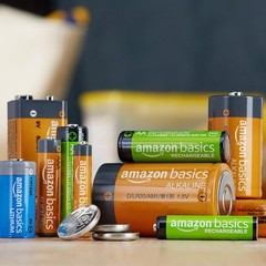 Retailer Basics 12-Pack Rechargeable Aa Nimh Performance Batteries 2000 Mah 1.2V
