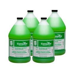 Case of 4 Gallons Spartan Consume Nature’s Way Odor Eliminator