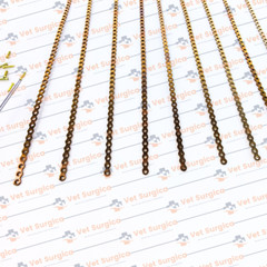 2.0mm Maxillofacial Mini Plates 40Holes With Cross Head Screw 81Pcs Set Ti
