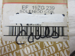 CARRIER BRYANT PAYNE EF19ZG239 HEAT PUMP REVERSING VALVE COIL 24 V