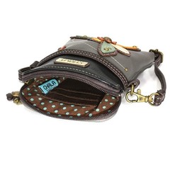 CHALA Crossbody Cell Phone Purse-Women Canvas Multicolor Handbag with Adjusta…