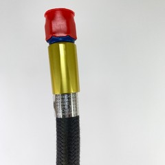 Aeroquip 360-8D0210 Hose Assembly 2000PSI -8 1/2″ Ends 16″ Hose 21″ OAL