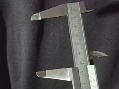 Vintage Mitutoyo Japan 6 Inch Stainless Steel Vernier Calipers .001 Circa 1980’s