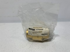 Webstone H-10754W Check Valve 1″ Brass 200PSI 250F