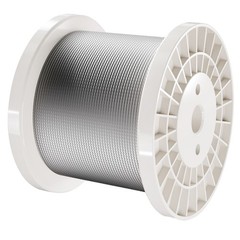 VEVOR T316 Stainless Steel Cable 1/8″ 7×7 Steel Wire Rope 600 ft Cable Railing