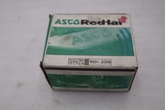 ASCO 8210G001 Red-Hat 3/8″ 24VDC Brass Solenoid Valve – STOCK GF627