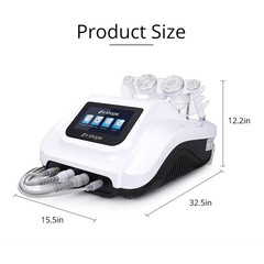 High Power Premium 4 in 1 Beauty Machine for Facial Care Body Silhouette Enhance