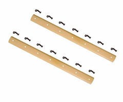 H491 – 2 Scraper Box Blades, fits some Gannon Box Blades, 7 Bolt, 1/2″x6″x75.63″