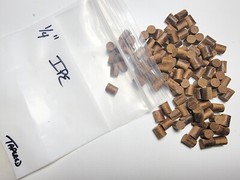 IPE Tapered Wood Plugs, 1/4, 5/16, 3/8, 1/2, 3/4″ diameters