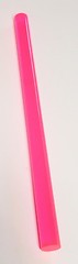 1 PC 3/4” DIAMETER x 12” INCH LONG CLEAR TRANSLUCENT PINK ACRYLIC PLEXIGLASS ROD