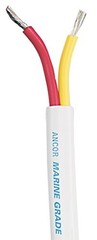 Marine Grade Duplex Cable 10 AWG 2 Conductor Tinned Copper 600V 25 Feet Boat