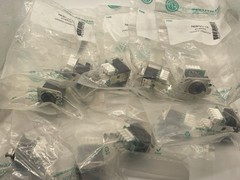 10 Neutrik NE8FDV-YK etherCON Series Panel Mount Receptacle