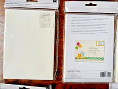 Lot 9 Packs of 25 (Total 225) American Crafts A7 5.25″x7.25″ Envelopes 3 Colors