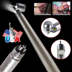 45° Surgical NSK PANA MAX Style Dental Pieza de mano alta velocidad 4Hole Borden