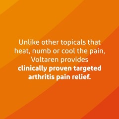 Voltaren Arthritis Pain Gel For Powerful Topical Arthritis Pain Relief