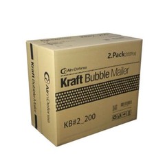 1000 #2 8.5×12 Kraft Bubble Padded Envelopes Mailers Shipping Bags AirnDefense