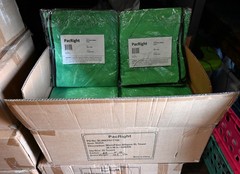 Case of 20 PacRight GREEN 26×36 Microfiber Towels XL 90254