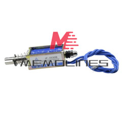 1-10PCS JF-0530B 24V 5N/10mm Pull-Push-Type Reset-Style Solenoid Electromagnet
