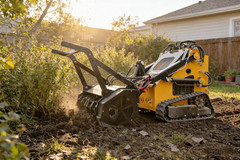 32” Forestry Mulcher Attachment for MINI Skid Steer Loader