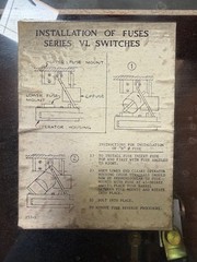 BOLTSWITCH VL3612-ST Bolted Pressure Contact Switch 3000 Amp 600 Volt 3 Phase