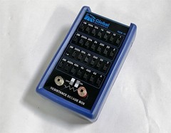 Global Specialties RDB-10 Resistance Decade Box 1-11M Ohm Range w/ Rubber Cover