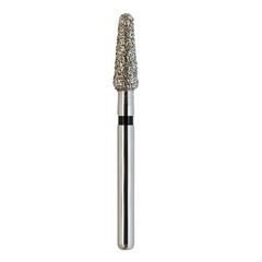 Dental Diamond Burs FG Round End Taper Football Bur Coarse Fine High Speed 856
